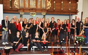 Jubileumconcert 2016 5 jaar Topopleiding Flauto Nuovo en 25 jaar Stichting Flauto Nuovo Friesland