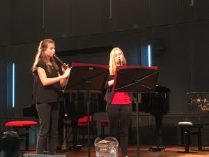 Spelen tijdens de Open Recorder Days Amsterdam