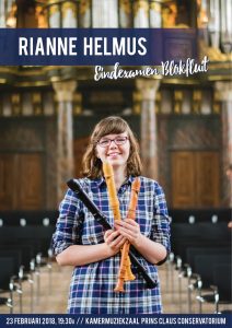 Docent muziek Rianne Helmus aan het Prins Claus conservatorium - Groningen